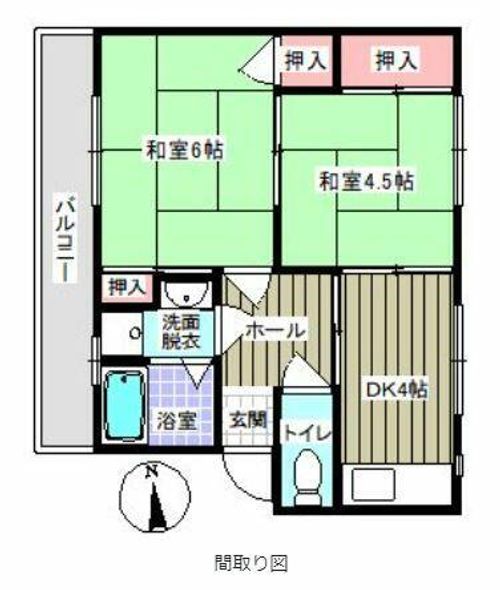 福岡県筑紫野市二日市西3丁目(マンション)の賃貸物件のその他画像