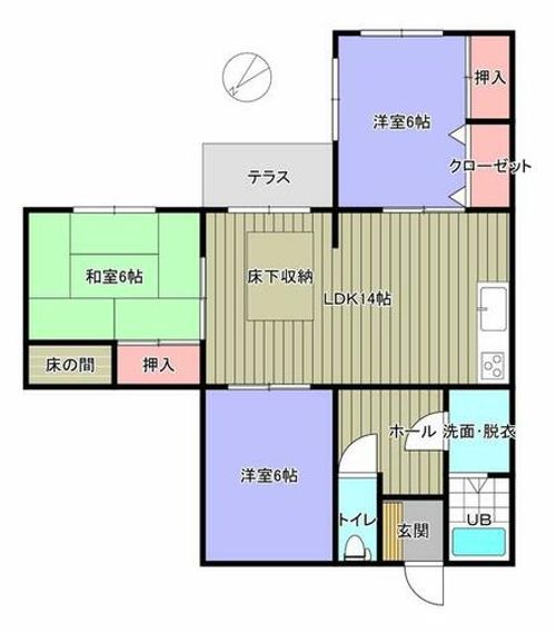 緑ヶ丘第8マンション106のその他画像