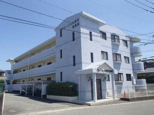 グリーンヒル観世Ⅰ3Fの外観