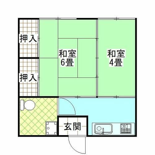 クローバーハウス203の外観
