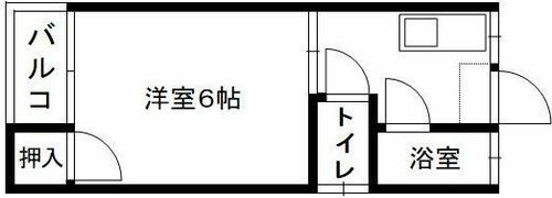 タフィー南福岡203の外観