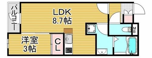 PHOENIX千早304の外観