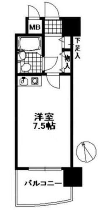 ステイタスマンション博多駅前406の外観