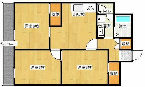ガーデンヒルズ103の外観