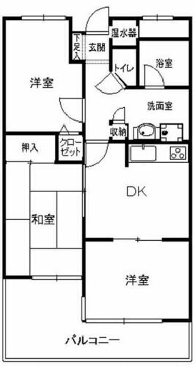 ロワールマンション室見川603の外観