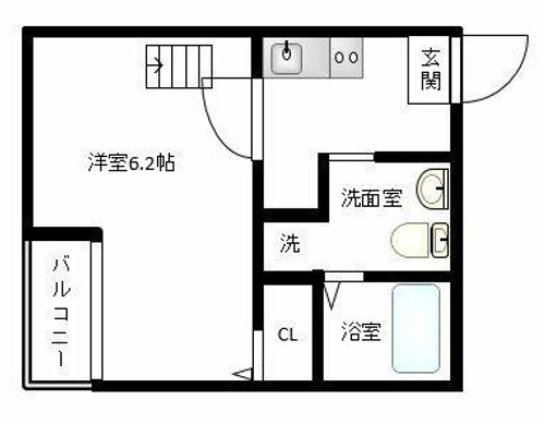 チェルカーレ清水の外観