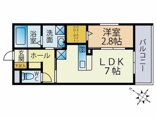 スペリオーレ別府南の外観