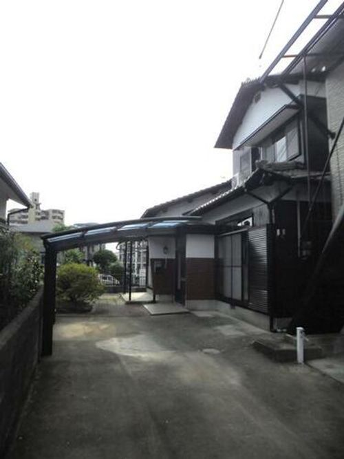 福岡県久留米市野中町(一戸建)の賃貸物件の外観