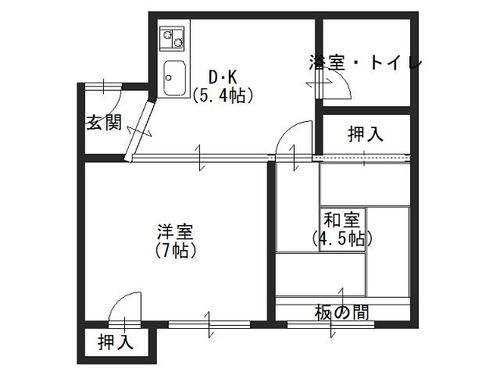 丸カントリーコーポ404のその他画像