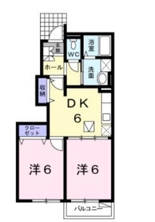 フローレンス2005102の間取り