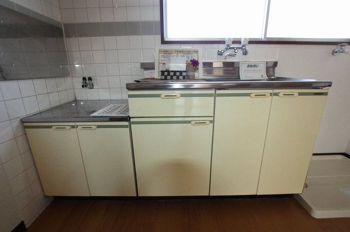 シティハイツ山田C201のキッチン