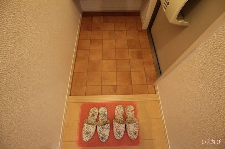 エスパース深津103の玄関