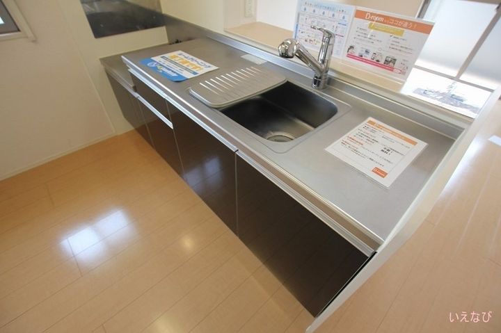 エスパース深津103のキッチン