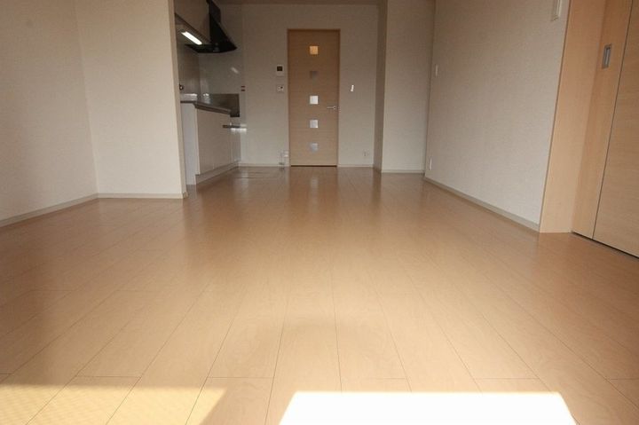 フリーディア102の居間