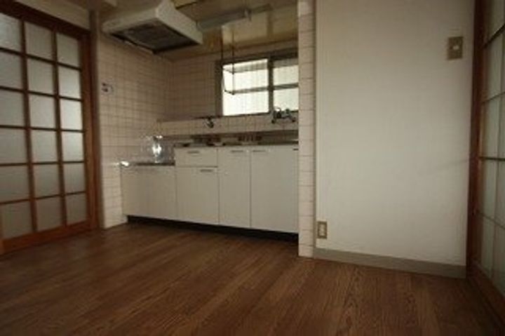 レジデンス三吉302の寝室