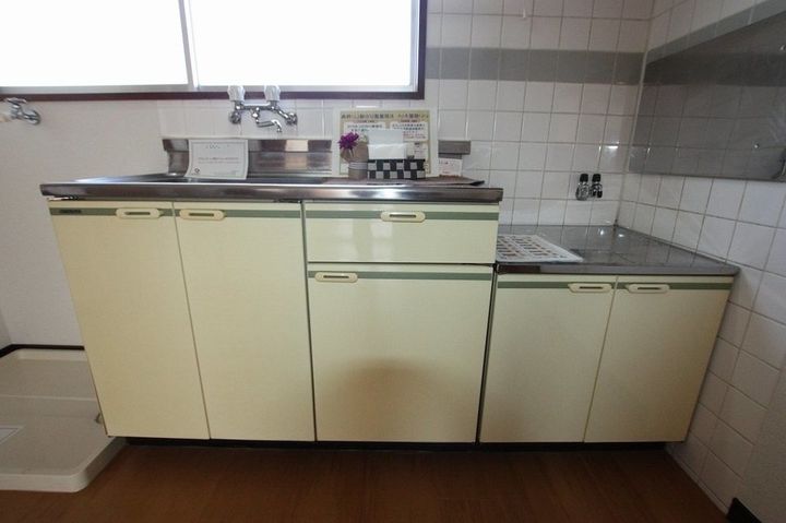 シティハイツ山田A202のキッチン