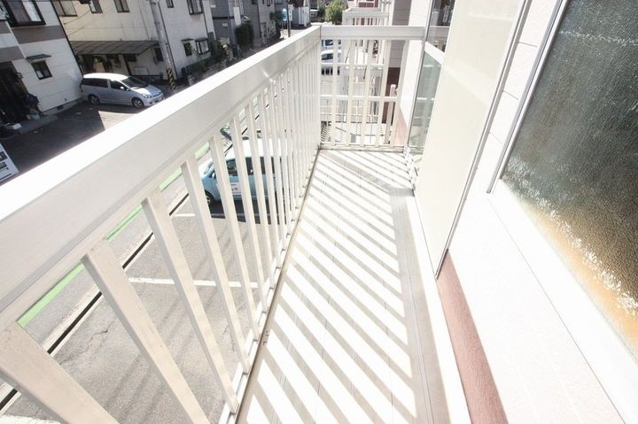 シティハイツ山田A202の玄関