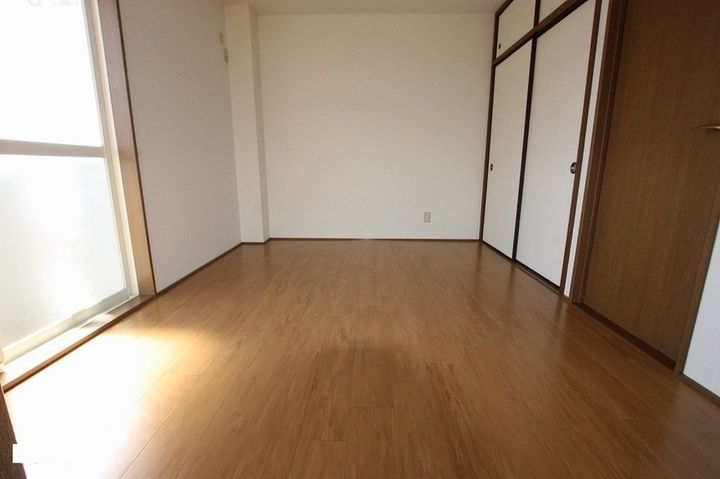 サニーハウスA202の寝室