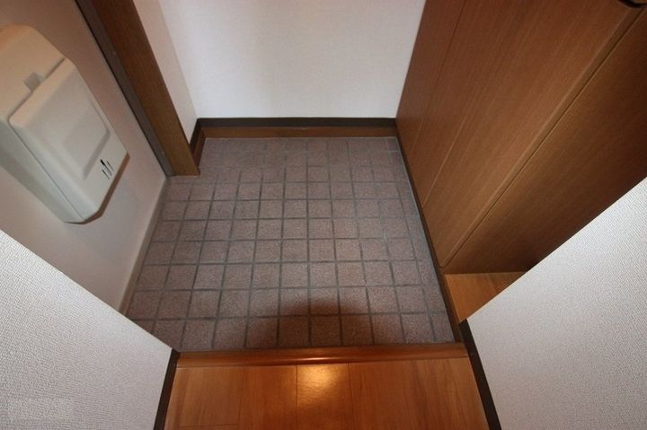 サニーハウスA202の玄関