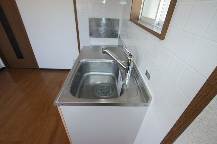 サニーハウスA202のキッチン