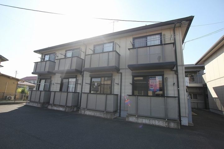 ドミール多治米 A棟205の外観