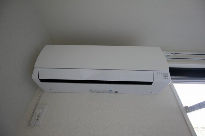 ドミール多治米 A棟205の内装