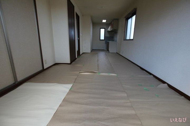 ハイマットメゾン D棟202の居間