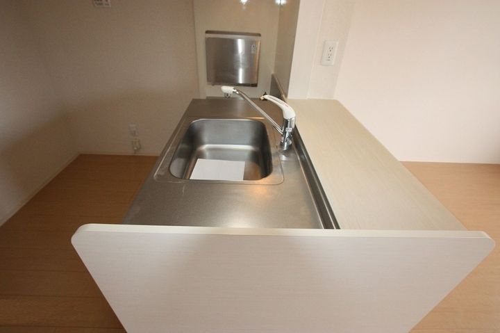 ルミエール手城 C棟203のキッチン