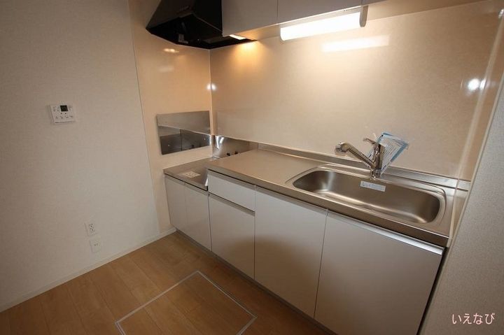 ナカドイロードB103のキッチン