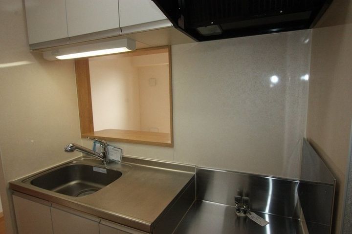 ベルフロンテ102のキッチン