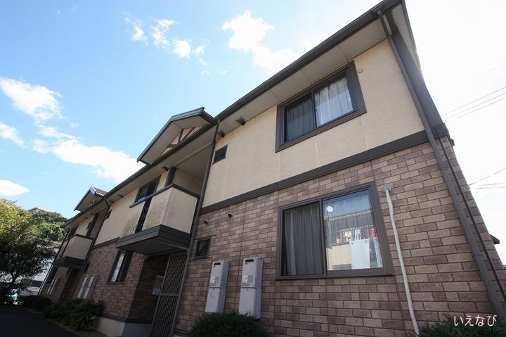 ハピネス山田 B202の外観