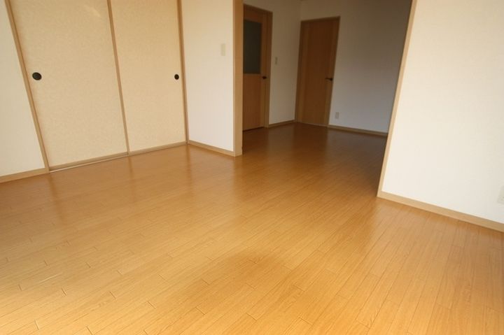 エスペランサB202の居間