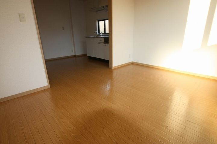 エスペランサB202の居間