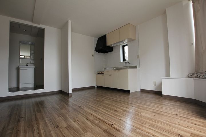 北条ビル2の居間