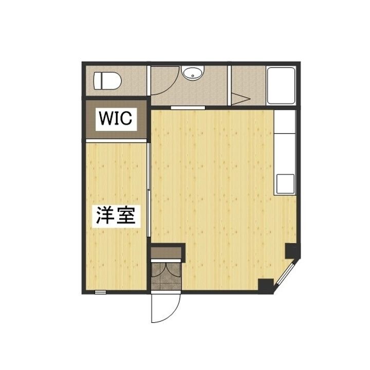 北条ビル2の間取り