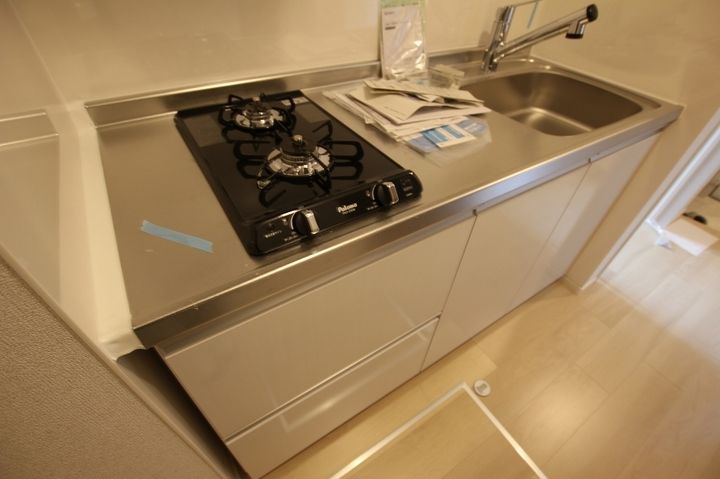 シャルマン新涯203のキッチン