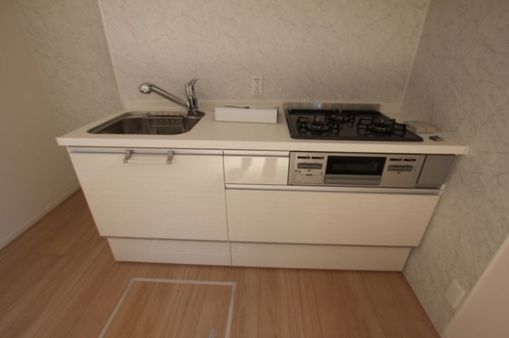 グレイス ハマダ102のキッチン