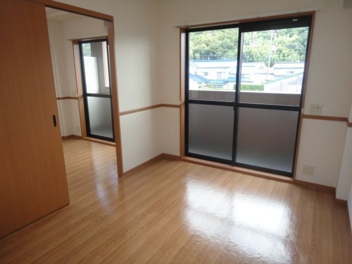 グリーンロック202の居間