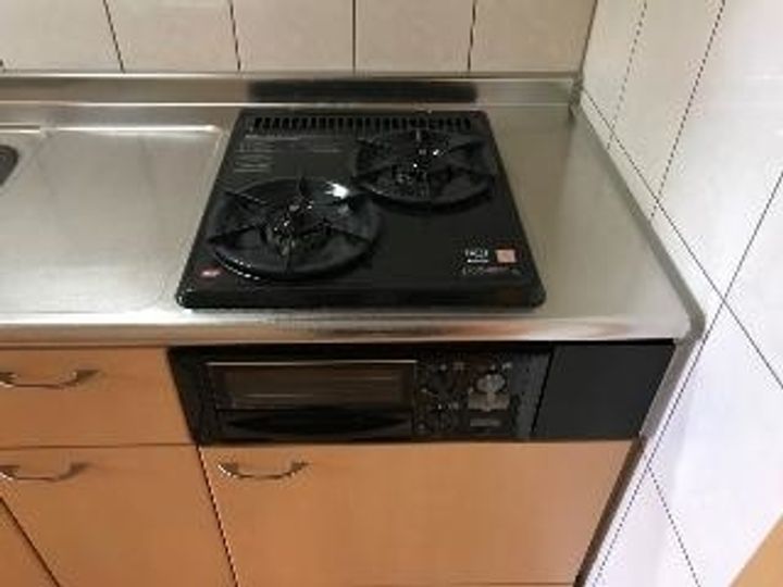 オリオン・セトル105のキッチン