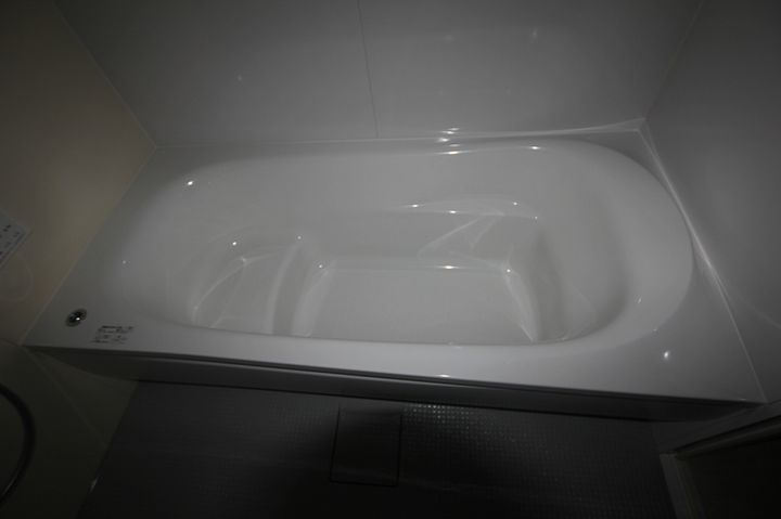 クレール東福山402の風呂