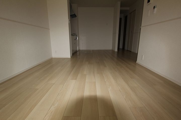 フェリーチェ101の居間
