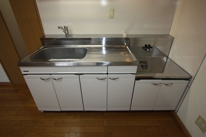 あんずマンション203のキッチン