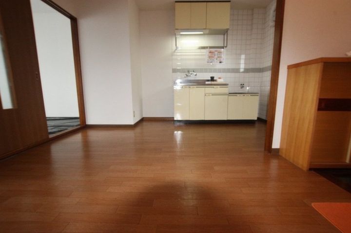 シティハイツ高木A104の居間