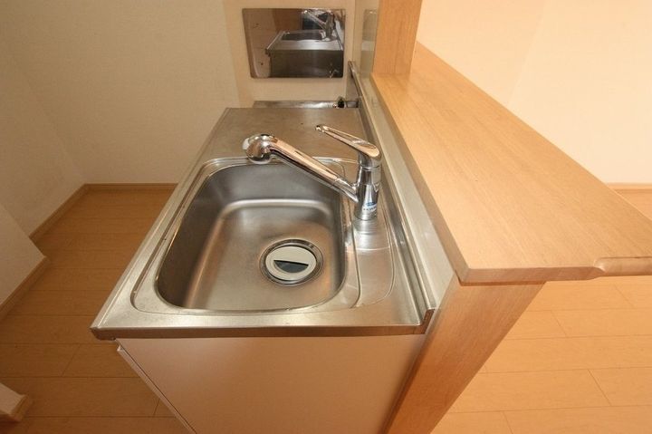 グラン・シャリオ102のキッチン