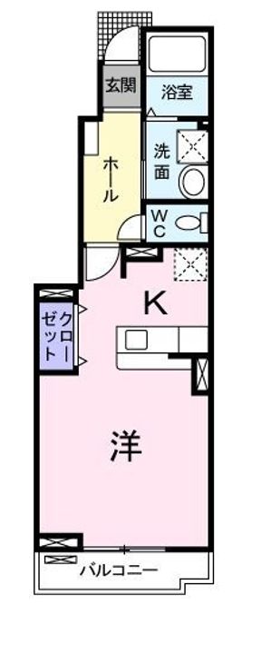 グラン・シャリオ102の間取り