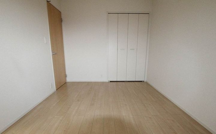 ジェルメⅡA203の寝室