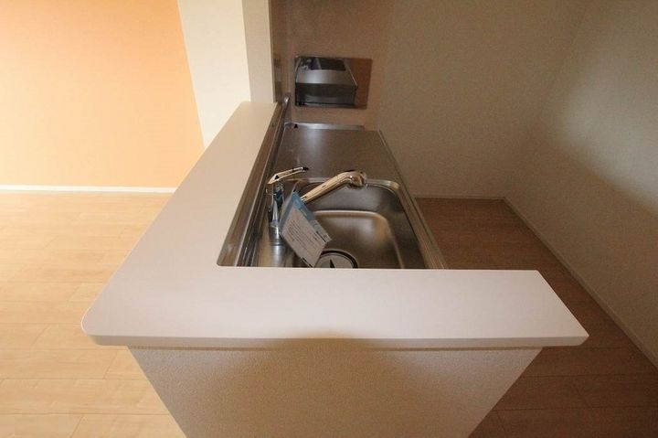 ジェルメⅡA203のキッチン