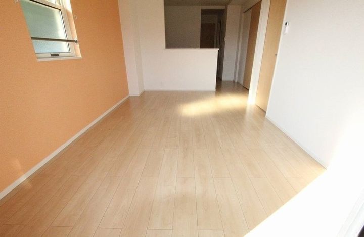 ジェルメⅡA203の居間