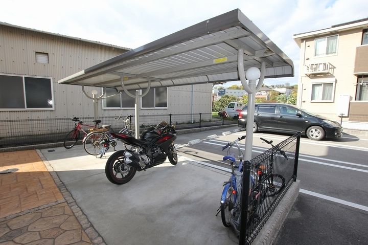 ジェルメⅡA203の周辺