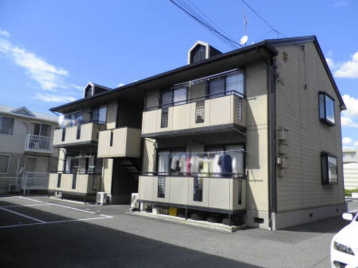 プレジール大前 B棟201の外観